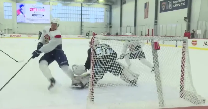 Florida Panthers open developmental camp at Baptist Hill Training Iceplex with 24 NHL draft prospects
