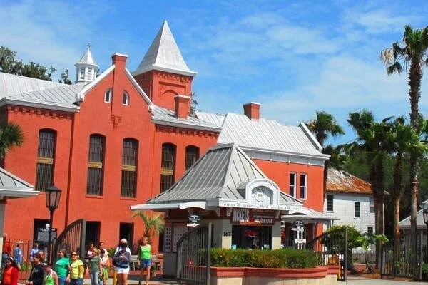 Jun 29, Old Jail Museum: St. Augustine