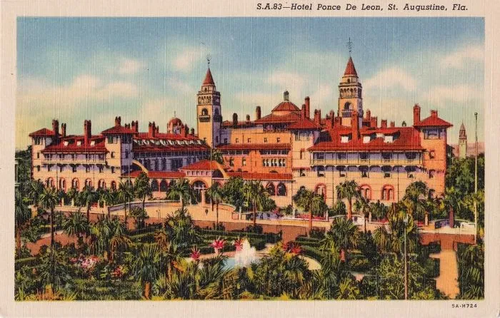 Jun 29, Hotel Ponce De Leon: St. Augustine Icon Now Flagler College