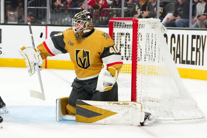 Panthers acquire Akira Schmid from Golden Knights