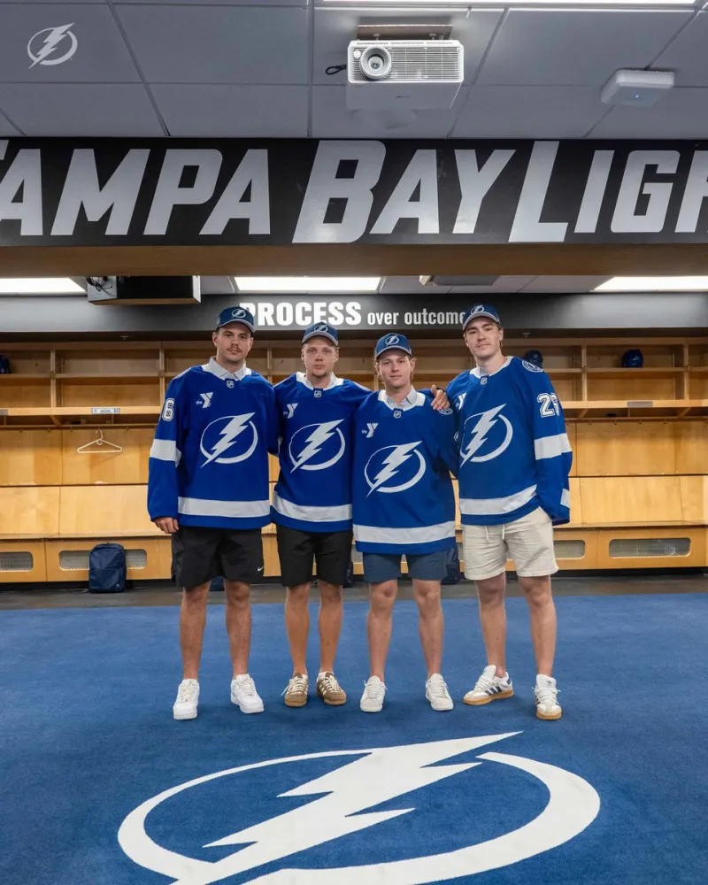 Lightning Morning News: Development camp under way