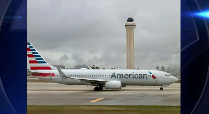 American Airlines flight aborts takeoff from MIA after business jet enters the same runway