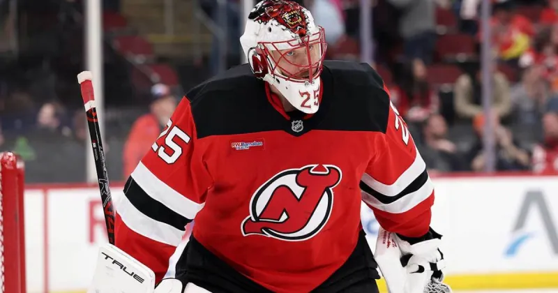 Florida Panthers acquire veteran goaltender Jacob Markstrom from New Jersey Devils, trade away 3 players