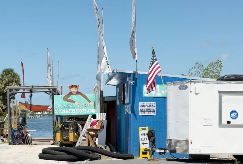 Cortez Watersports owner optimistic about changes taking place