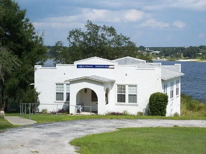 Jun 30, Lake of the Hills Community Club: Florida Historic Site