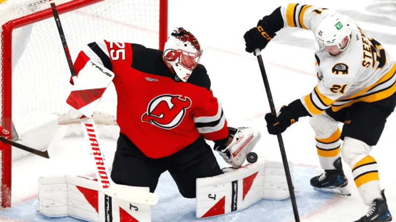 Florida Panthers bring back goaltender Jacob Markstrom in trade