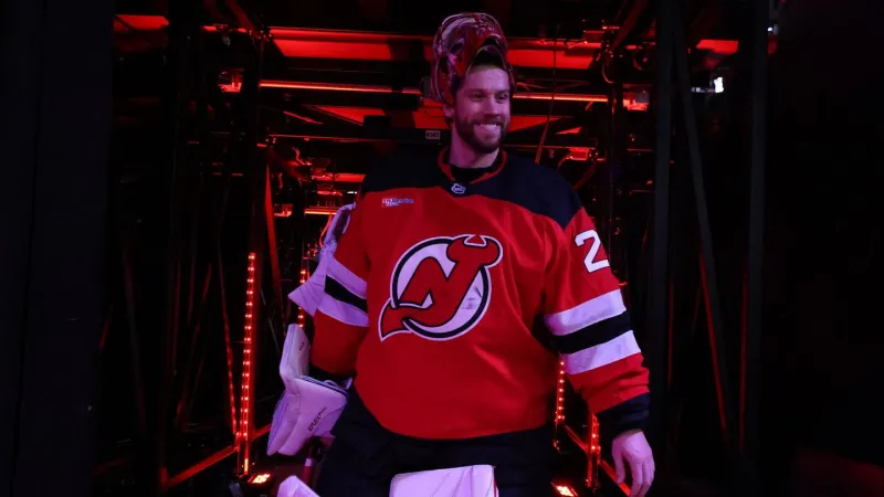 Panthers lose Hellebuyck sweepstakes, bring back former Second-Round pick Jacob Markstrm