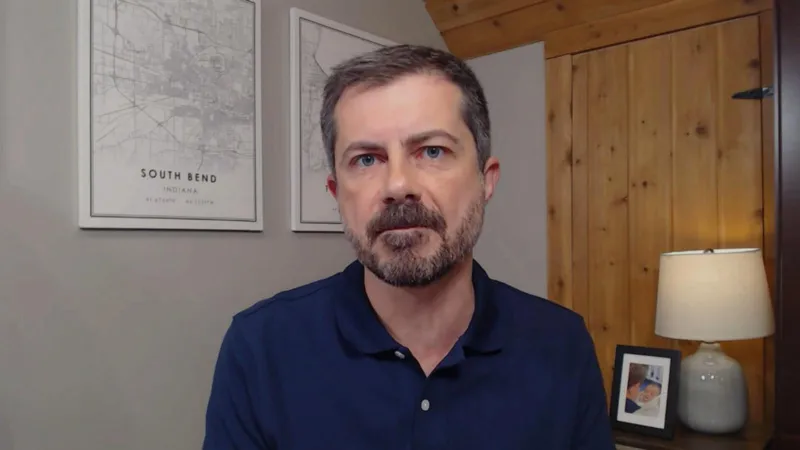 Pete Buttigieg speaks out after child services swatting incident