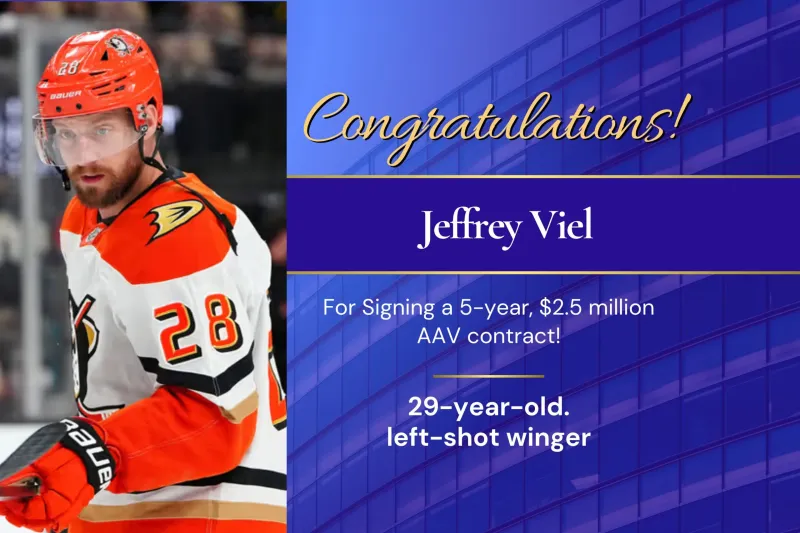 Report: Lightning signing Jeffrey Viel to five-year contract