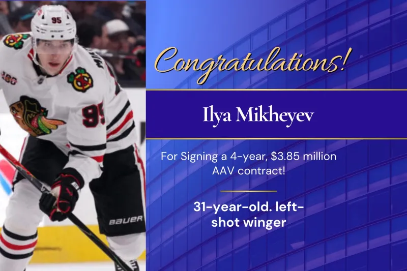Report: Lightning sign winger Ilya Mikheyev to four-year contract