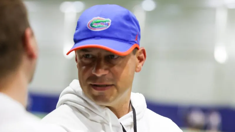 Jon Sumrall and Florida made a late surge for Marquis Evans, but it wasn't enough to hold off Auburn