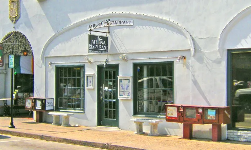Jul 1, Athena Restaurant
