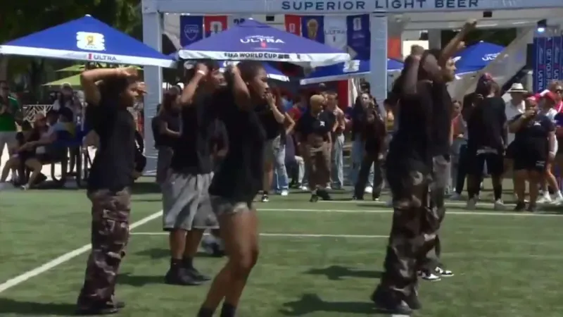 World Cup hype sweeps Bayfront Park as fans get fired up ahead of Team USA knockout match