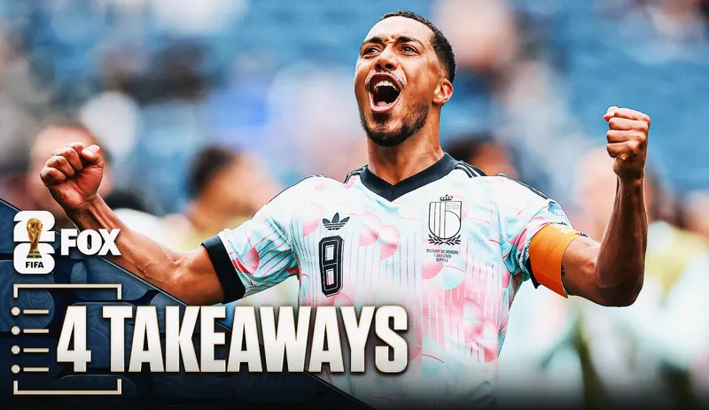 A Finish Deserving Of A Miniseries: 4 Takeaways From Belgium's Win Over Senegal