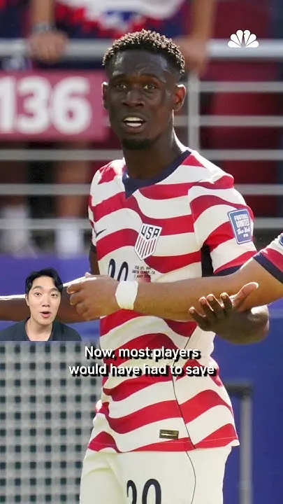 Balogun channels LeBron after World Cup goal for the U.S. (Video)