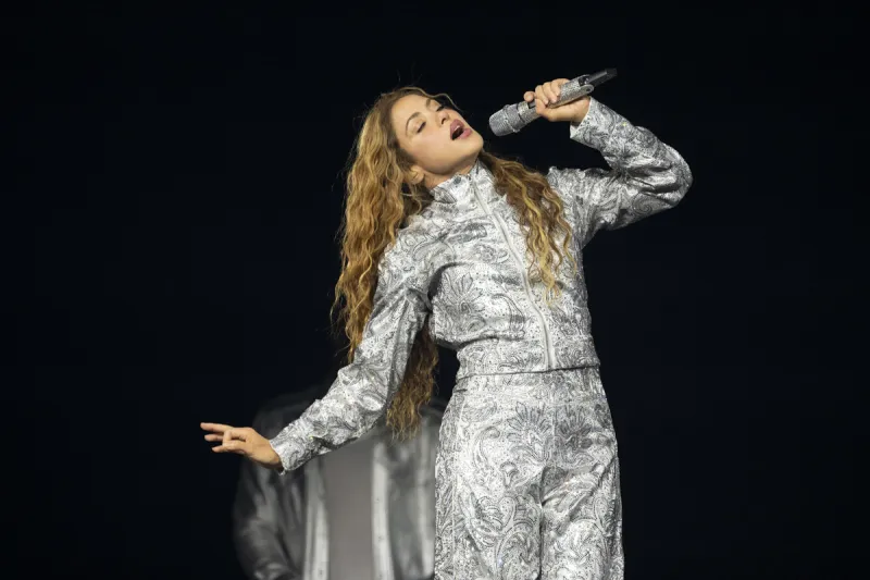 Shakira turns heartbreak into a global pop masterclass