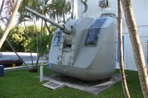 American Legion's Navy Gun Turret