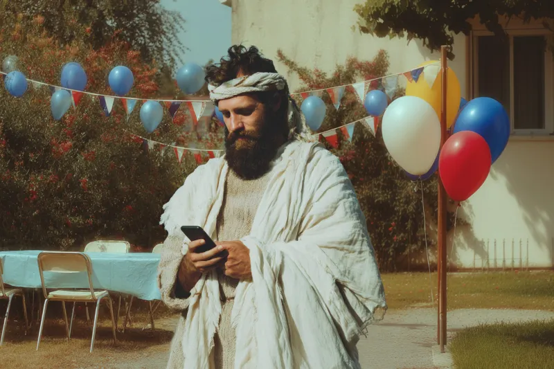 If the Disciples Had to Plan a Fourth of July BBQ