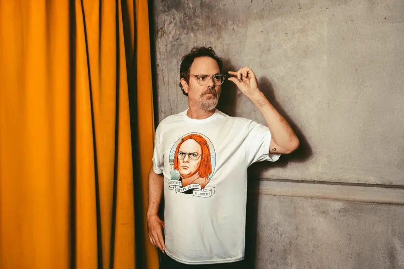 Rainn Wilson: The Most Radical Thing You Can Do Is Choose Joy