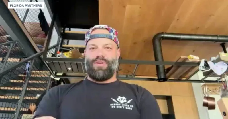 Panthers defenseman Radko Gudas: 'Excited to be part of Cats family again'
