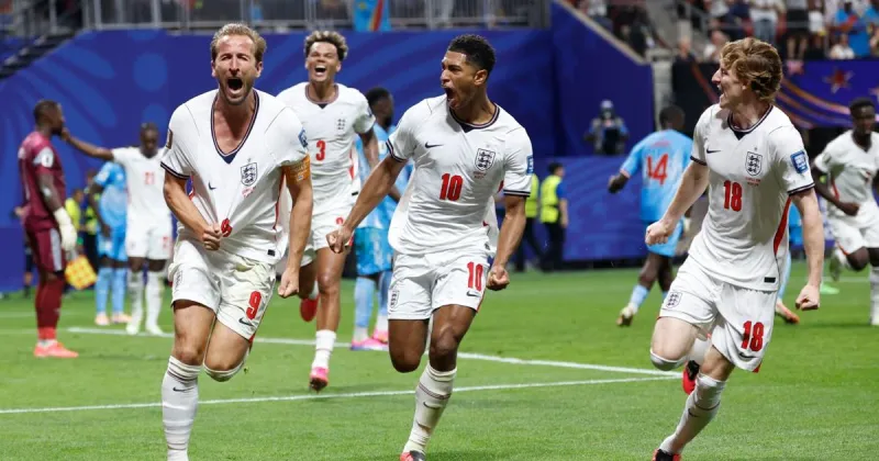 England, Belgium advance to Round of 16