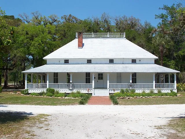 Jul 3, Captain Francis A. Hendry House in Labelle, Florida