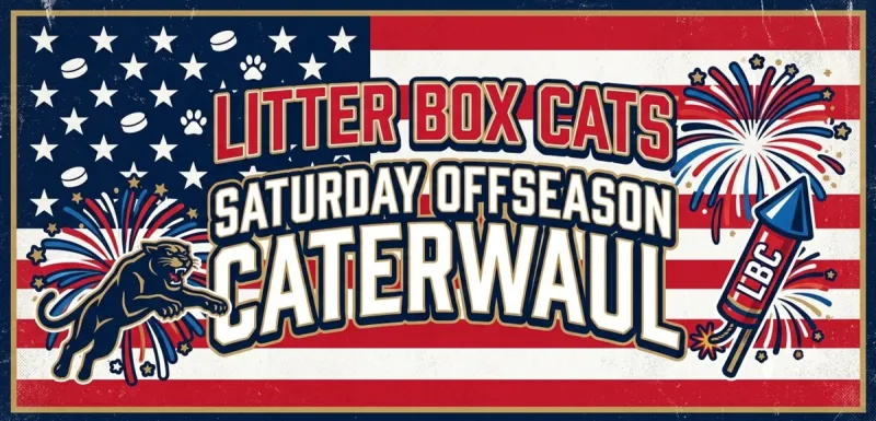 Saturday Florida Panthers Offseason Caterwaul