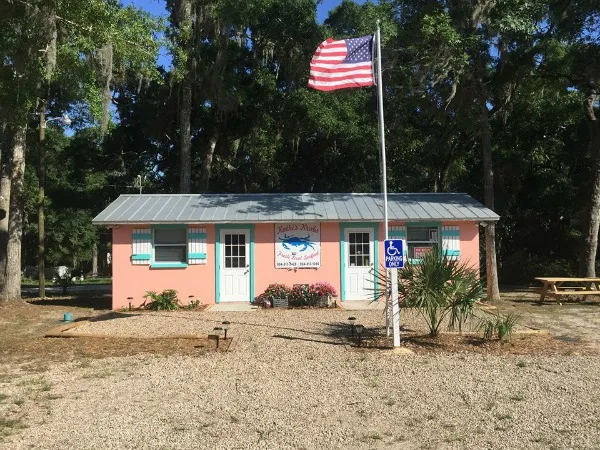 Jul 4, Kathi's Krab Shack: Steinhatchee Good Food