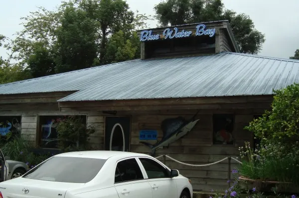 Jul 4, Blue Water Bay: Best Restaurant in Melrose, Florida