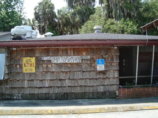 Jul 4, The Yearling Restaurant: Cross Creek Traditional Dining