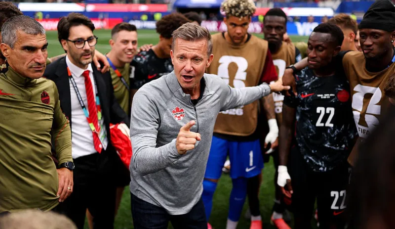 'I'd Rather Be Us Than Them': Canada's Jesse Marsch Defiant After Loss To Morocco