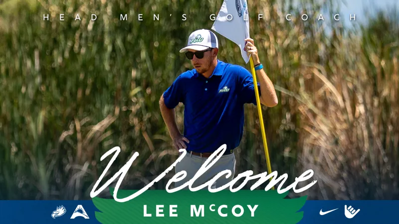Lee McCoy hired as fifth FGCU men's golf head coach