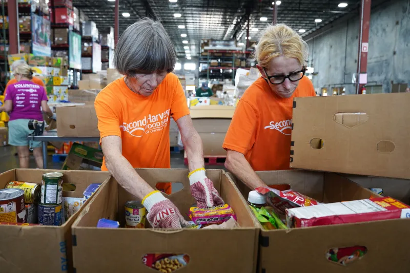 How Second Harvest Food Bank Prepares During Hurricane Season