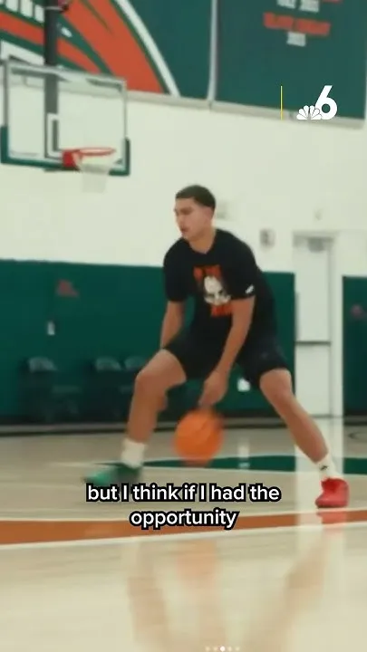 Dante Allen is stepping up for the Miami Hurricanes (Video)
