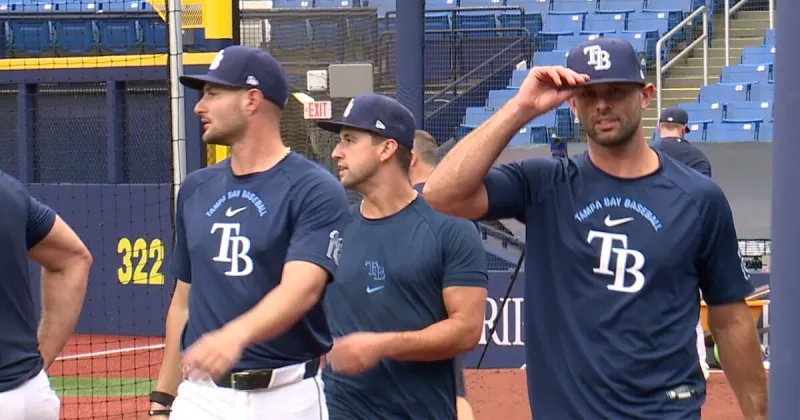 Rays open pivotal 4-game home series against Yankees