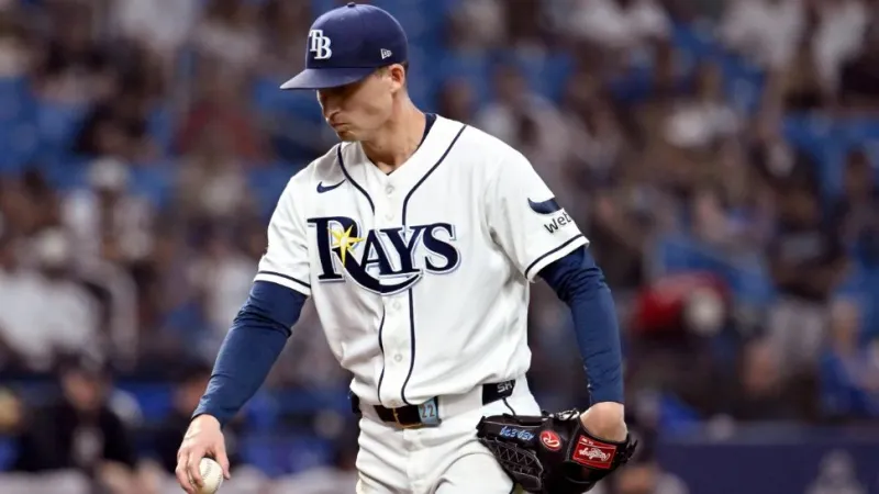 Caballero hits 2 homers, Schlittler pitches 8 innings as the Yankees beat the Rays 5-1