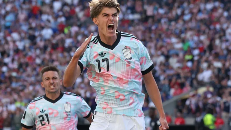 Belgium beats U.S. 4-1 to reach World Cup quarterfinals, taking advantage of defensive lapses