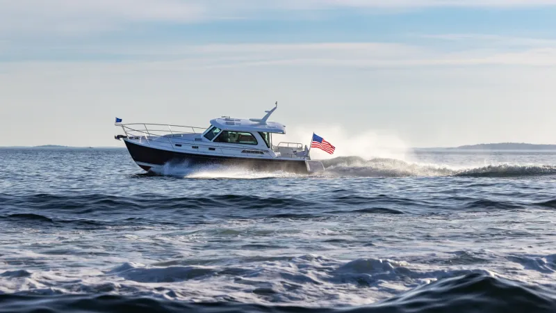 This Must Be the Place: The Reintroduced Sabre 38 Salon Express
