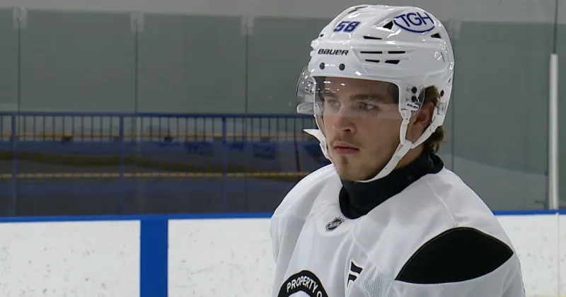 Oleg Kulebiakin grew up a Lightning fan; now he's a Lightning draft pick