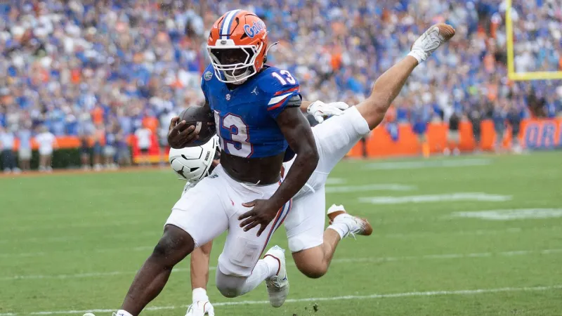 PFF's top-50 rankings lend additional buzz to a special season for Jadan Baugh