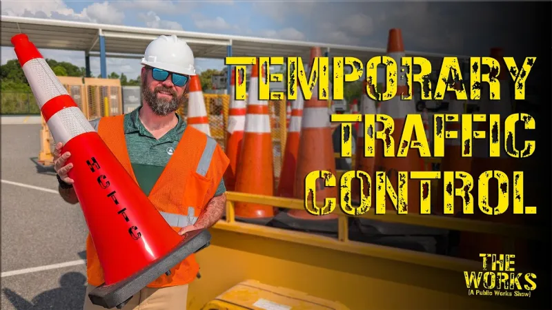 The Works - Episode 2: Temporary Traffic Control (Video)