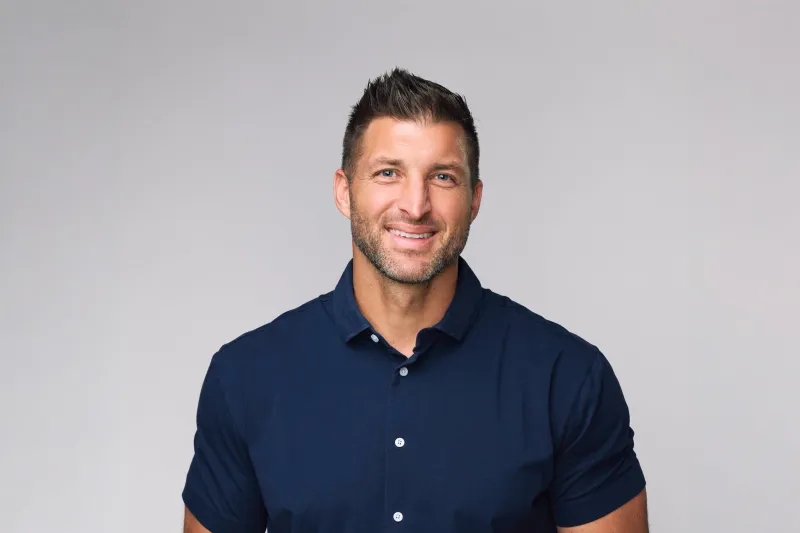 Tim Tebow Is Launching a Faith-Based Microdrama Platform