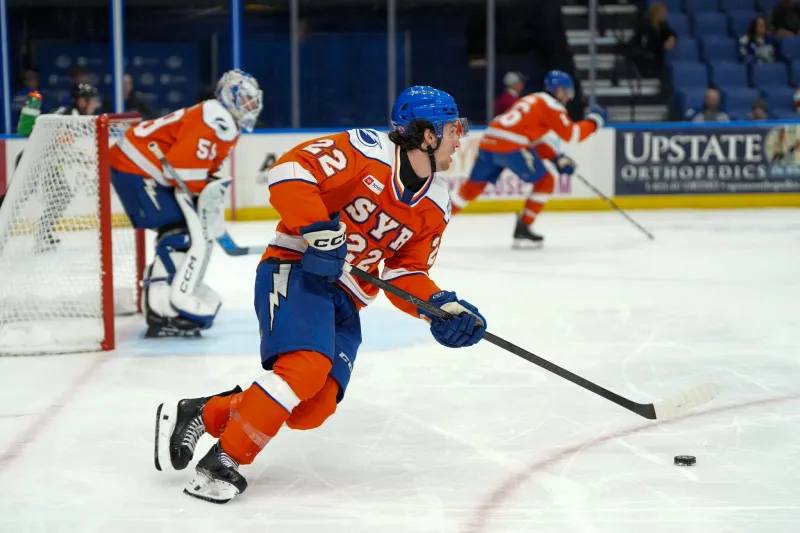 Catching up with the Syracuse Crunch