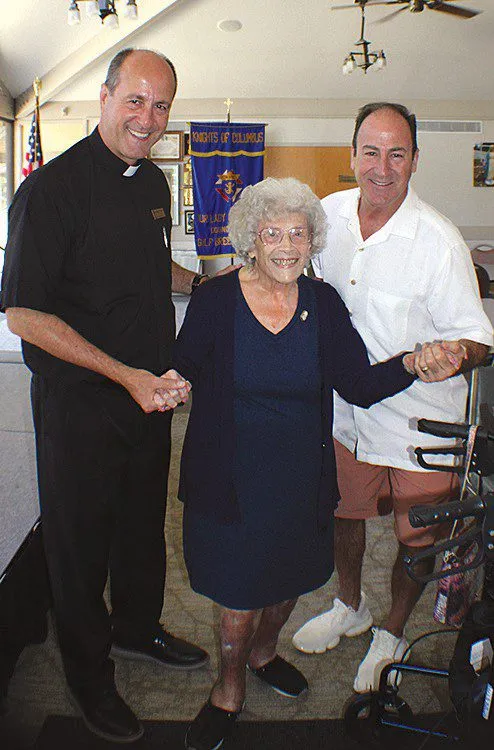 'Powerhouse' Kay Nye turns 104