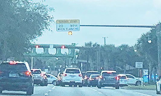 Vendor approved for school speed zone cameras