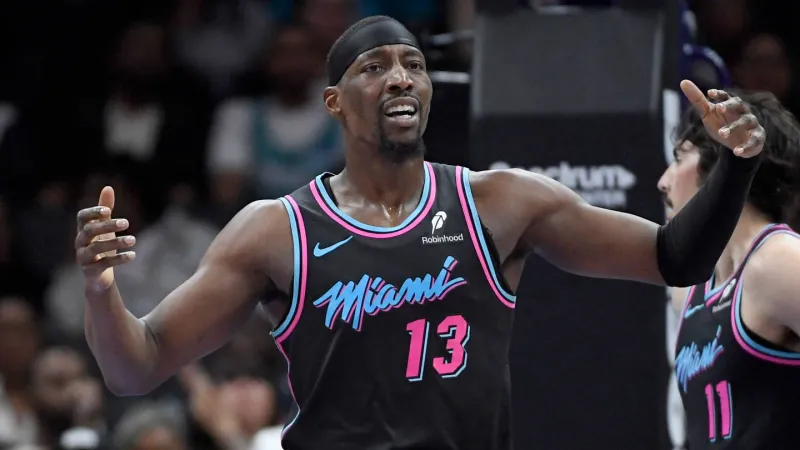 Bam Adebayo may not get his wish for a Gabe Vincent reunion