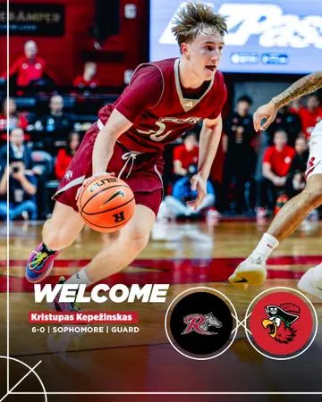 Men's Basketball Signs Lithuanian Guard