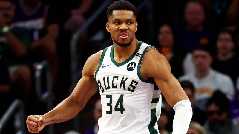 Giannis hasn't played for the Heat yet, but he's already making moves