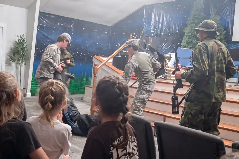 A Kentucky Church's VBS Skit Showed the Devil Getting Executed by Firing Squad - In Front of Kids