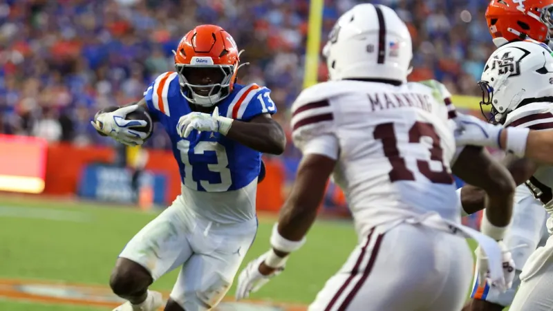 4 Florida players that should be part of your college football fantasy team